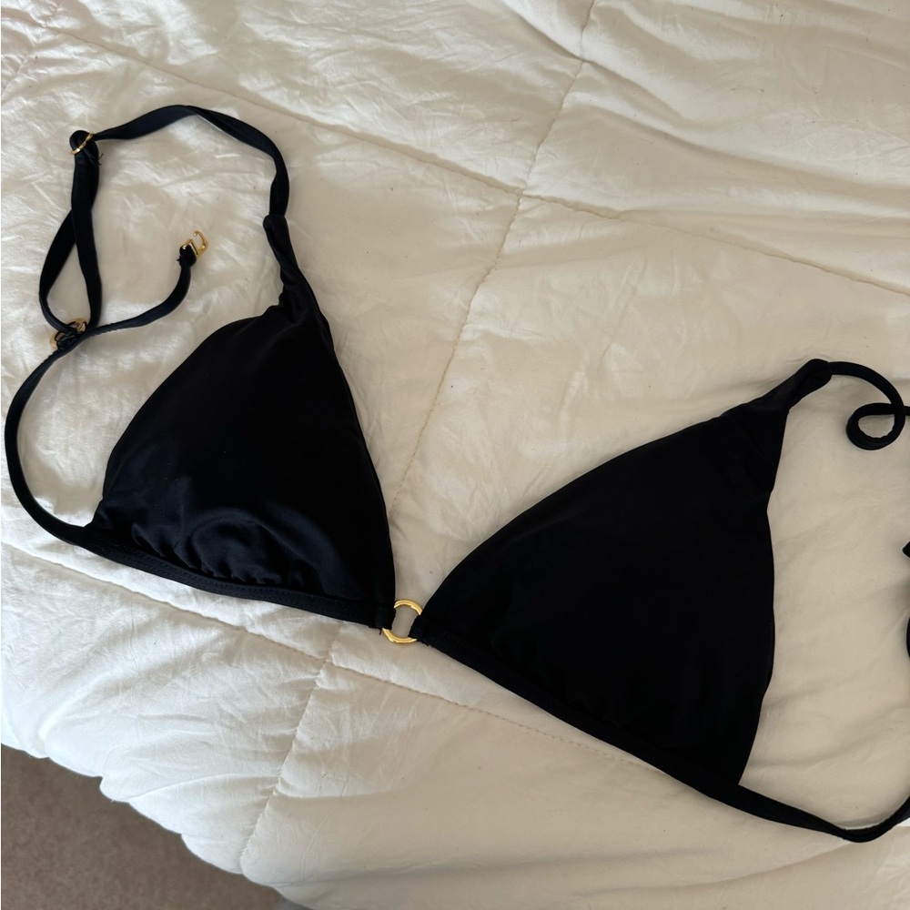 Dippin' Daisy's Black Bikini Top